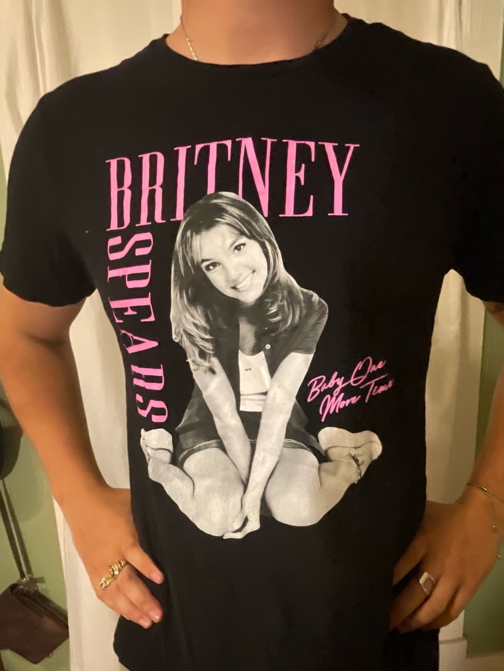 Britney Spears Graphic T-Shirt Size Large